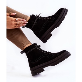 Botas Cálidas Ante Big Star KK274525 Negro 4