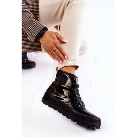 Zapatillas Altas Big Star KK274533 Negro 5