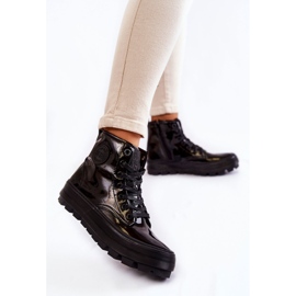 Zapatillas Altas Big Star KK274533 Negro 6
