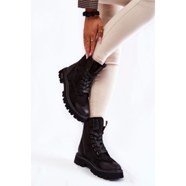 Botas Mujer Ante Big Star KK274503 Negro 5