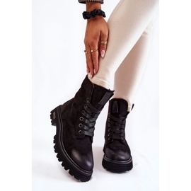 Botas Mujer Ante Big Star KK274503 Negro 4
