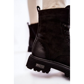 Botas Mujer Ante Big Star KK274503 Negro 7