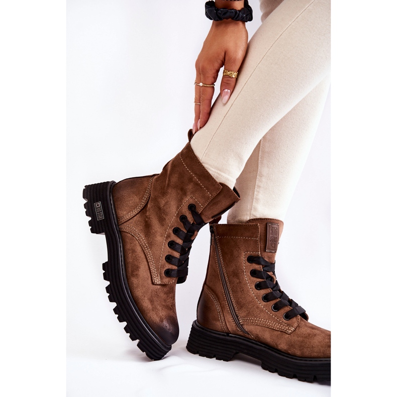 Botas Ante Mujer Big Star KK274504 Marrón 2