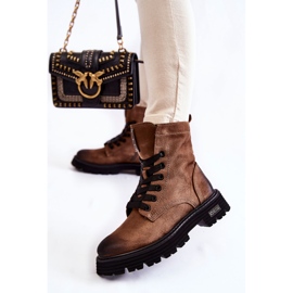 Botas Ante Mujer Big Star KK274504 Marrón 6
