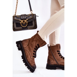 Botas Ante Mujer Big Star KK274504 Marrón 5