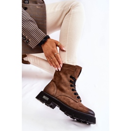 Botas Ante Mujer Big Star KK274504 Marrón 8