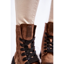 Botas Ante Mujer Big Star KK274504 Marrón 3