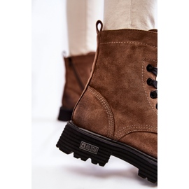 Botas Ante Mujer Big Star KK274504 Marrón 4
