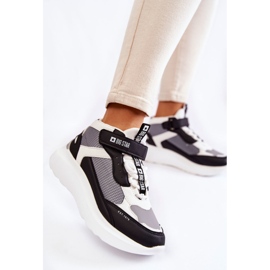 Zapatillas Deportivas Mujer Sistema Memory Foam Big Star KK274405 Blanco 1