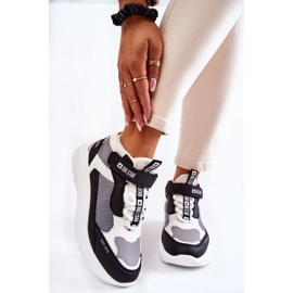 Zapatillas Deportivas Mujer Sistema Memory Foam Big Star KK274405 Blanco 2
