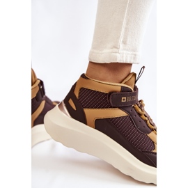 Zapatillas Deportivas Mujer Sistema Memory Foam Big Star KK274404 Marrón 7