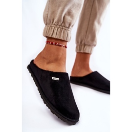 Pantuflas Abrigadas Domésticas Inblu CS-34-014 Negro 3
