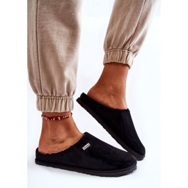 Pantuflas Abrigadas Domésticas Inblu CS-34-014 Negro 4