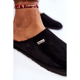 Pantuflas Abrigadas Domésticas Inblu CS-34-014 Negro 5