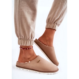 Pantuflas Abrigadas Domésticas Inblu CS-34-011 Beige 5
