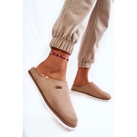Pantuflas Abrigadas Domésticas Inblu CS-34-011 Beige 7