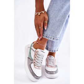 Vinceza Zapatillas Deportivas Bajas Mujer Multicolor Solveig 1