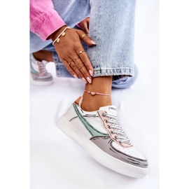 Vinceza Zapatillas Deportivas Bajas Mujer Multicolor Solveig 8