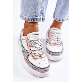 Vinceza Zapatillas Deportivas Bajas Mujer Multicolor Solveig 3
