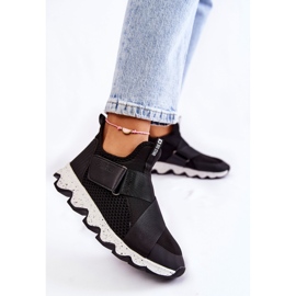 Zapatillas de Mujer Big Star KK274547 Negro 4