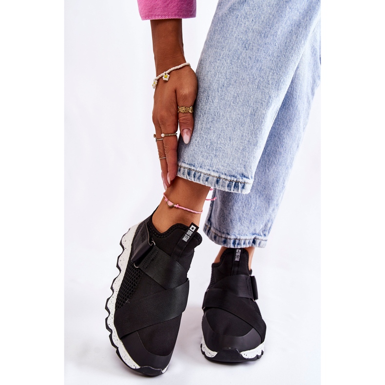 Zapatillas de Mujer Big Star KK274547 Negro 1