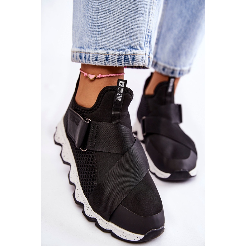 Zapatillas de Mujer Big Star KK274547 Negro 2