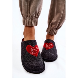 Zapatillas casa Big Star KK276019 Negro y Rojo 2