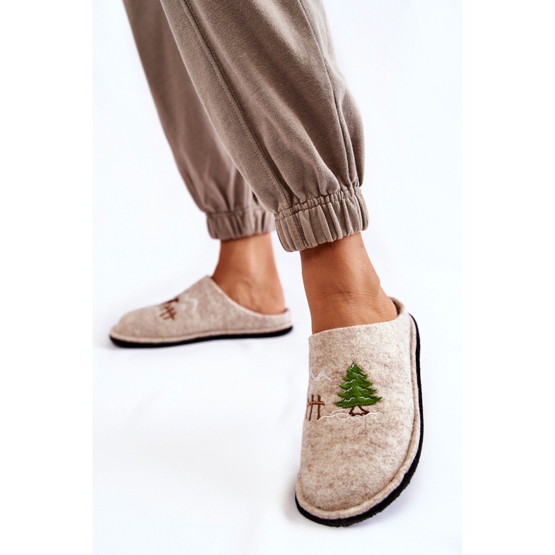 Zapatillas casa Big Star KK276016 Beige 1