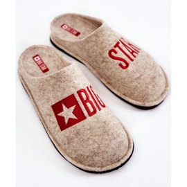 Zapatillas casa Big Star KK276021 Beige 5