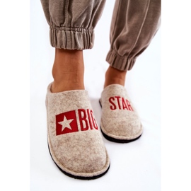 Zapatillas casa Big Star KK276021 Beige 3