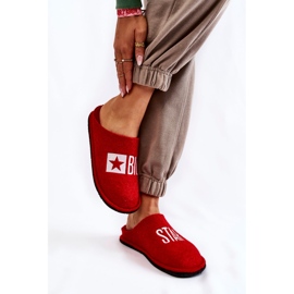 Zapatillas casa Big Star KK276022 Rojo 5
