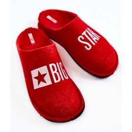 Zapatillas casa Big Star KK276022 Rojo 4