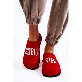 Zapatillas casa Big Star KK276022 Rojo 1