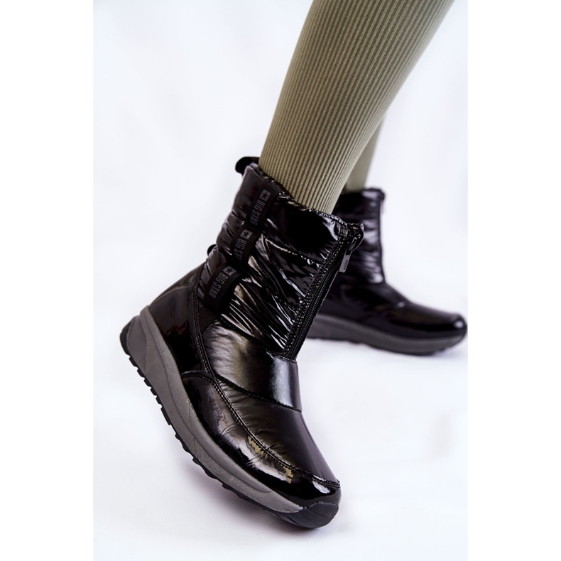 Botas de nieve para mujer Big Star KK274392 Negro 2