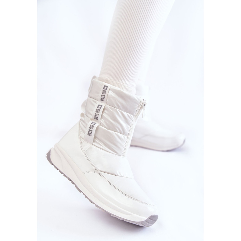 Botas de nieve para mujer Big Star KK274393 Blanco 1