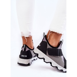 Sneakers de Mujer Big Star KK274546 Gris-Negro 5