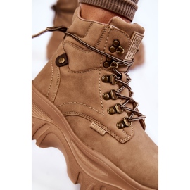 Botas Mujer Memory Foam Big Star KK274366 Beige 7