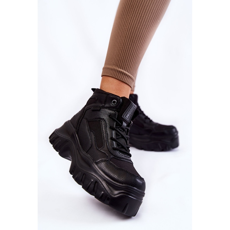 Botas de moda Memory Foam Big Star KK274371 Negro 2 Botas de moda Memory Foam Big Star KK274371 Negro 2