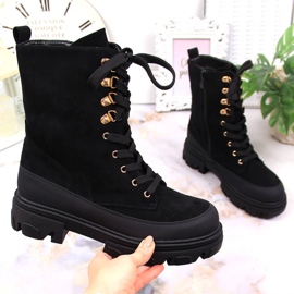 Botas aislantes mujer negras Potocki negro 4