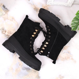 Botas aislantes mujer negras Potocki negro 6