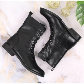Botas de mujer negras con aislamiento y cremallera Jezzi negro 5