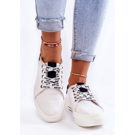 Zapatillas Mujer Memory Foam System Big Star KK276002 Blanco 2 Zapatillas Mujer Memory Foam System Big Star KK276002 Blanco 2