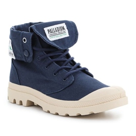 Zapatos Palladium Baggy Organic U Mood Indigo M 76633-458-M azul 1 Zapatos Palladium Baggy Organic U Mood Indigo M 76633-458-M azul 1