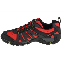Zapatillas Merrell Accentor Sport Gtx M J98407 negro rojo 1 Zapatillas Merrell Accentor Sport Gtx M J98407 negro rojo 1