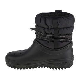 Botas Crocs Classic Neo Puff Luxe Mujer 207312-001 negro 1