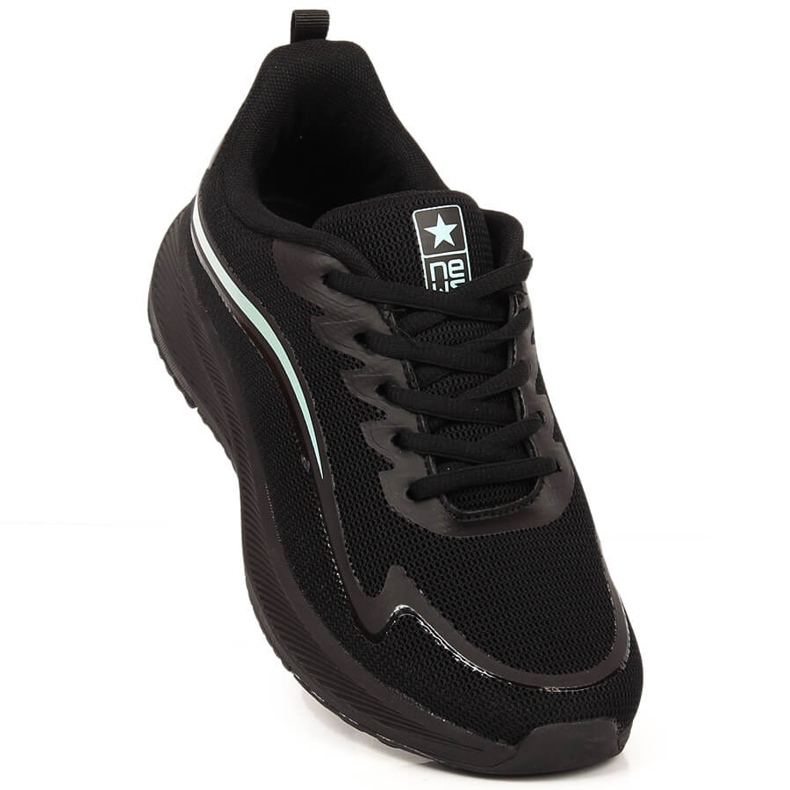 News Zapatillas deportivas de mujer para fitness negras NOVEDADES negro 1