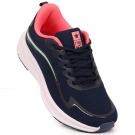 News Zapatillas deportivas de mujer para fitness azul marino NOVEDADES 1