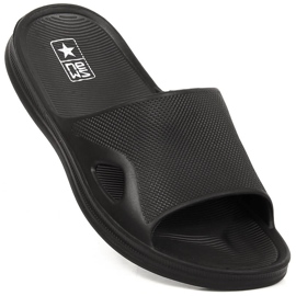 Zapatillas sport espuma NEWS negras negro 1