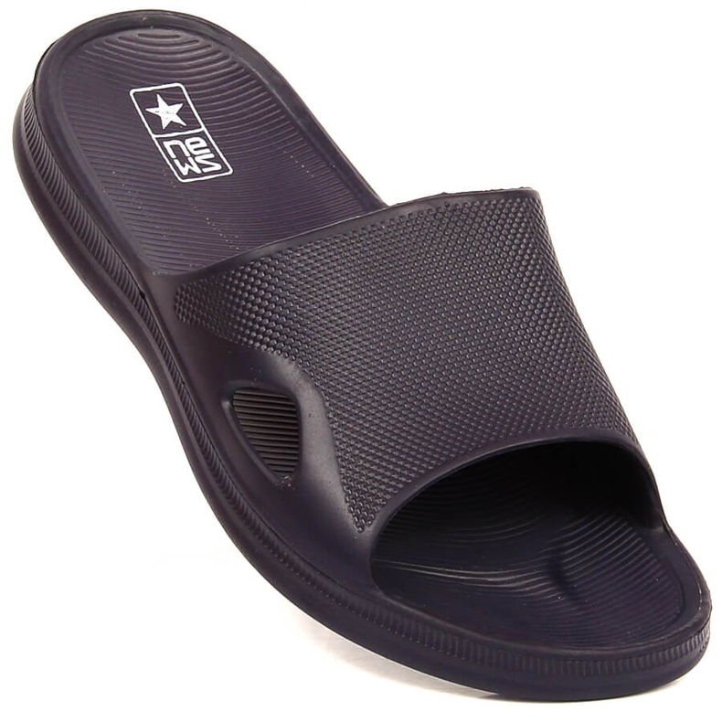 News Zapatillas casa hombre foam azul marino NOVEDADES 1