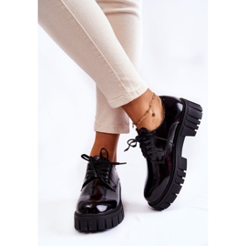 Zapatos Lacados de Moda La.Fi 210013B-NL Negro 6
